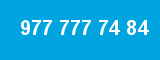 977 777 74 84